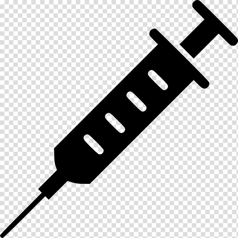 Injection, Syringe, Health Care, Hypodermic Needle, Medicine, Vaccine, Technology, Line transparent background PNG clipart