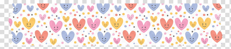 kinds of Washi Tape Digital Free, assorted color heart transparent background PNG clipart