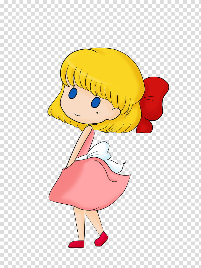 chibi paula : transparent background PNG clipart