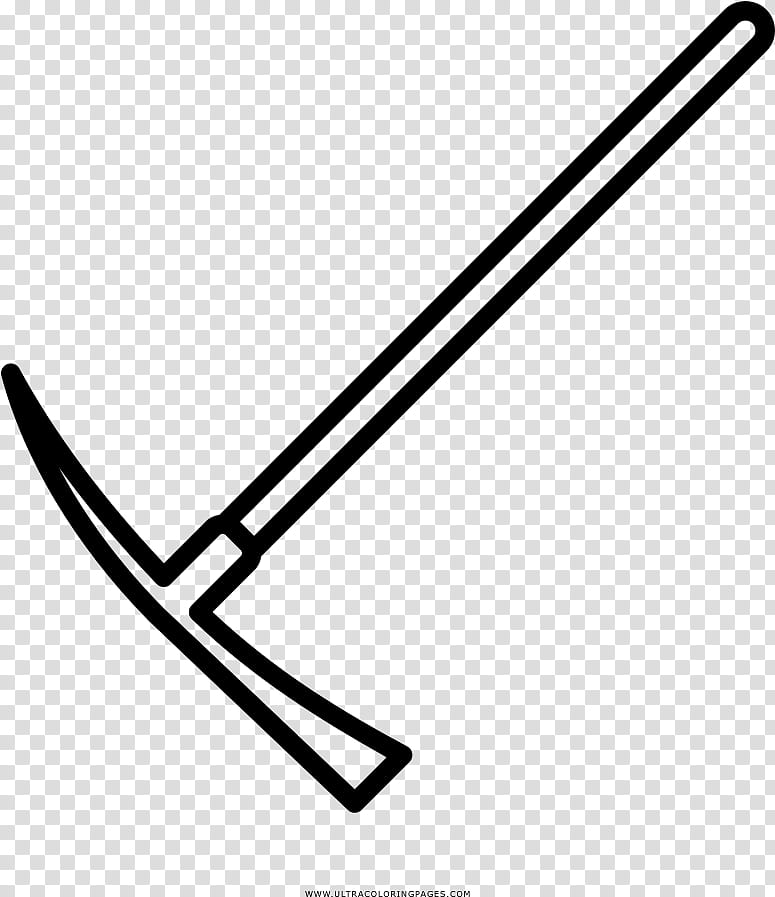 Book Black And White, Pickaxe, Drawing, Coloring Book, Black And White
, Line transparent background PNG clipart