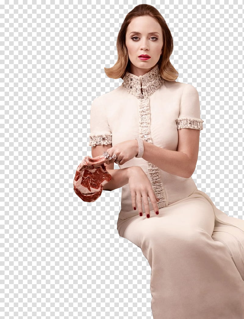 Emily Blunt, x_by_neveroutofstyle-dakf transparent background PNG clipart
