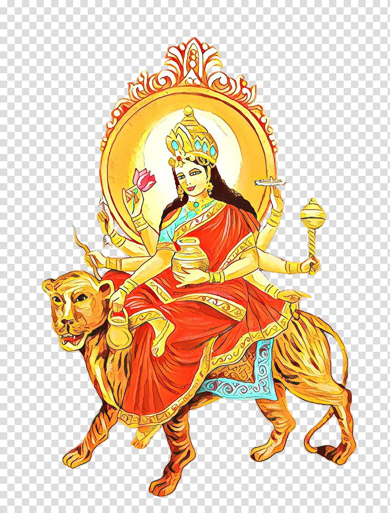 Shiva, Kali, Devi Mahatmya, Kushmanda, Durga, Navaratri, Skandamata, Navadurga transparent background PNG clipart