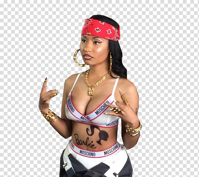 Nicki Minaj Videoshoot Senile Estilo transparent background PNG clipart