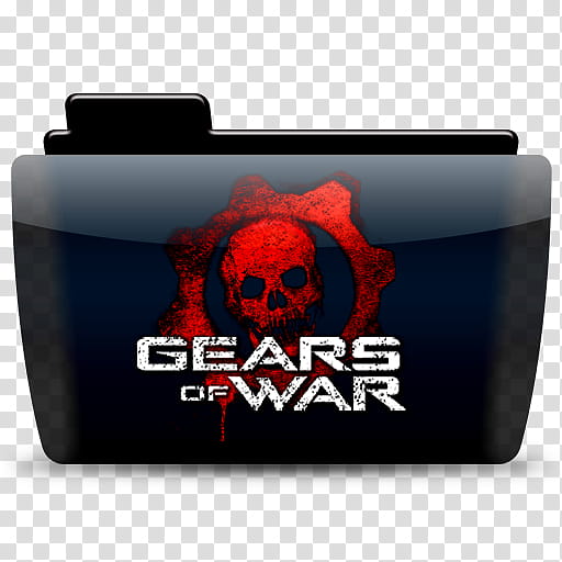 Colorflow Gears of War Alt, Colorflow Gears of War Alternate icon transparent background PNG clipart