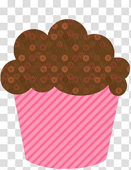 Super descargatelo, cupcake transparent background PNG clipart