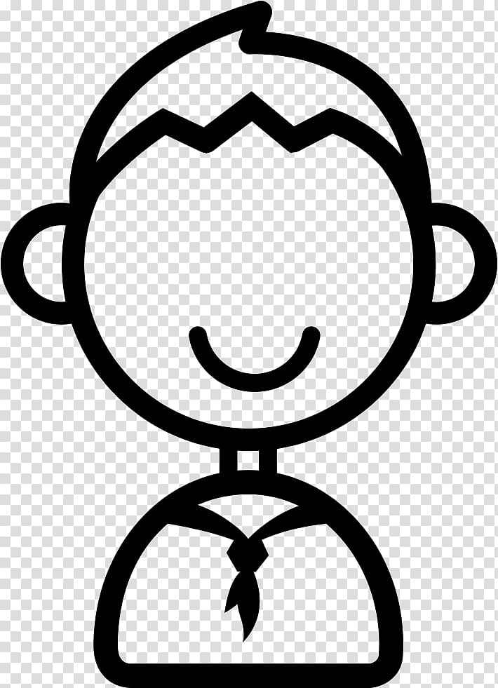 Avatar Black, Shinsuke Yoshitake, Black And White
, Line, Line Art, Smile, Symbol, Silhouette transparent background PNG clipart