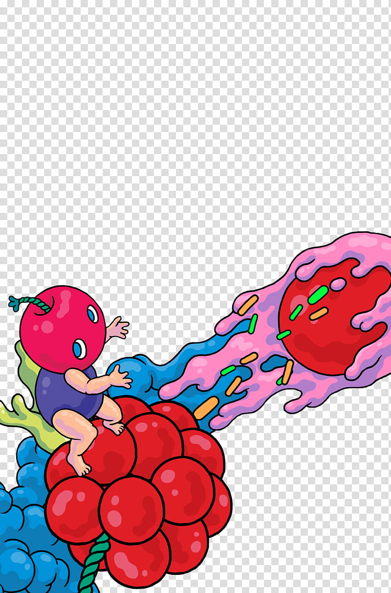 Cherry Bomb age transparent background PNG clipart