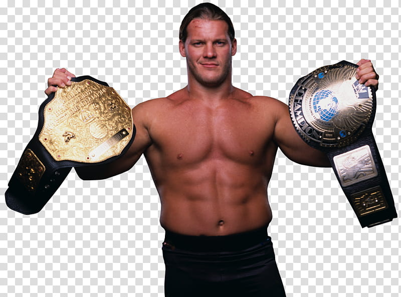 Chris Jericho  Undisputed World Champion transparent background PNG clipart