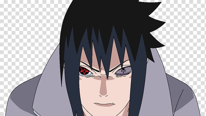 Sasuke Uchiha,Rinnegan, transparent background PNG clipart | HiClipart