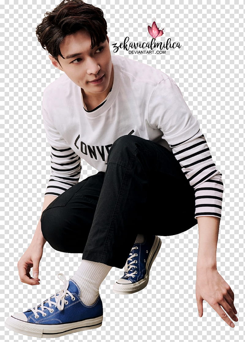 EXO Lay Converse transparent background PNG clipart
