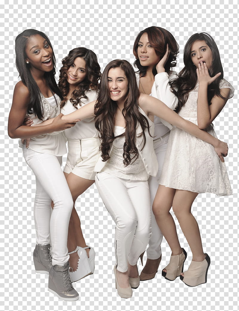 Fifth Harmony transparent background PNG clipart