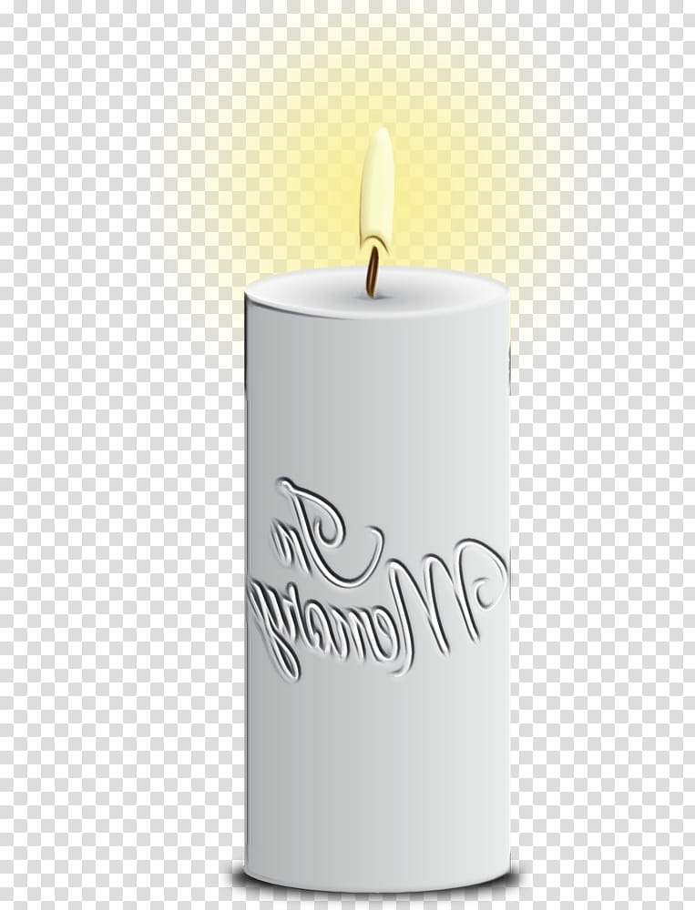 Watercolor, Paint, Wet Ink, Unity Candle, Wax, Meter, White, Lighting transparent background PNG clipart
