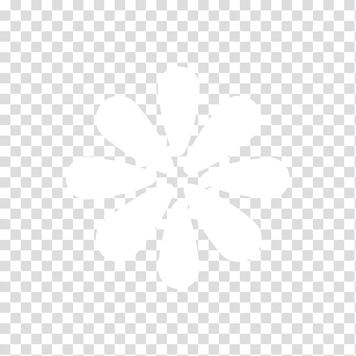 Black n White, white flower illustration transparent background PNG clipart