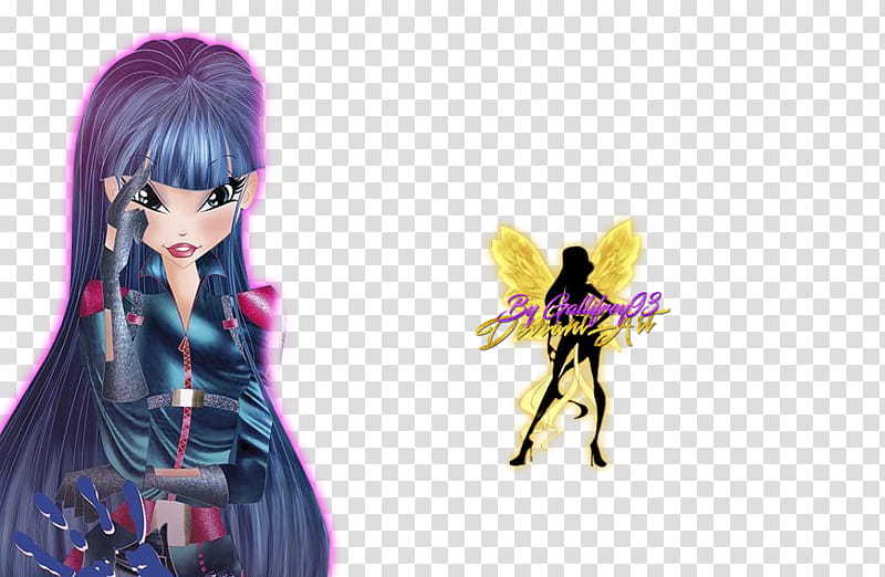 World of Winx Musa Spy Style Couture transparent background PNG clipart