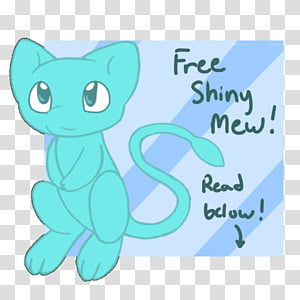 pokemon #mew #kawaii #freetoedit - Mew Png, Transparent Png - vhv
