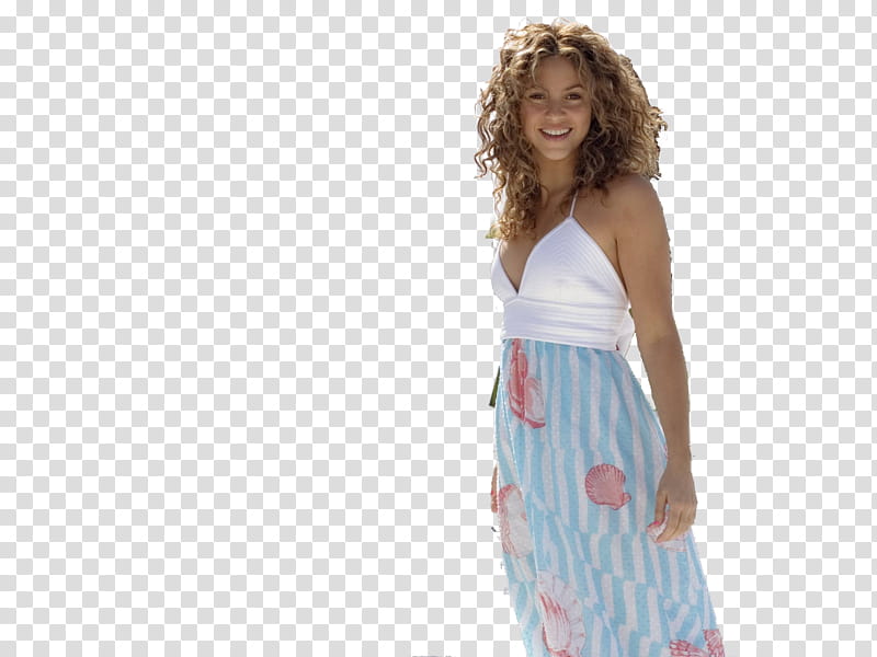 Shakira transparent background PNG clipart