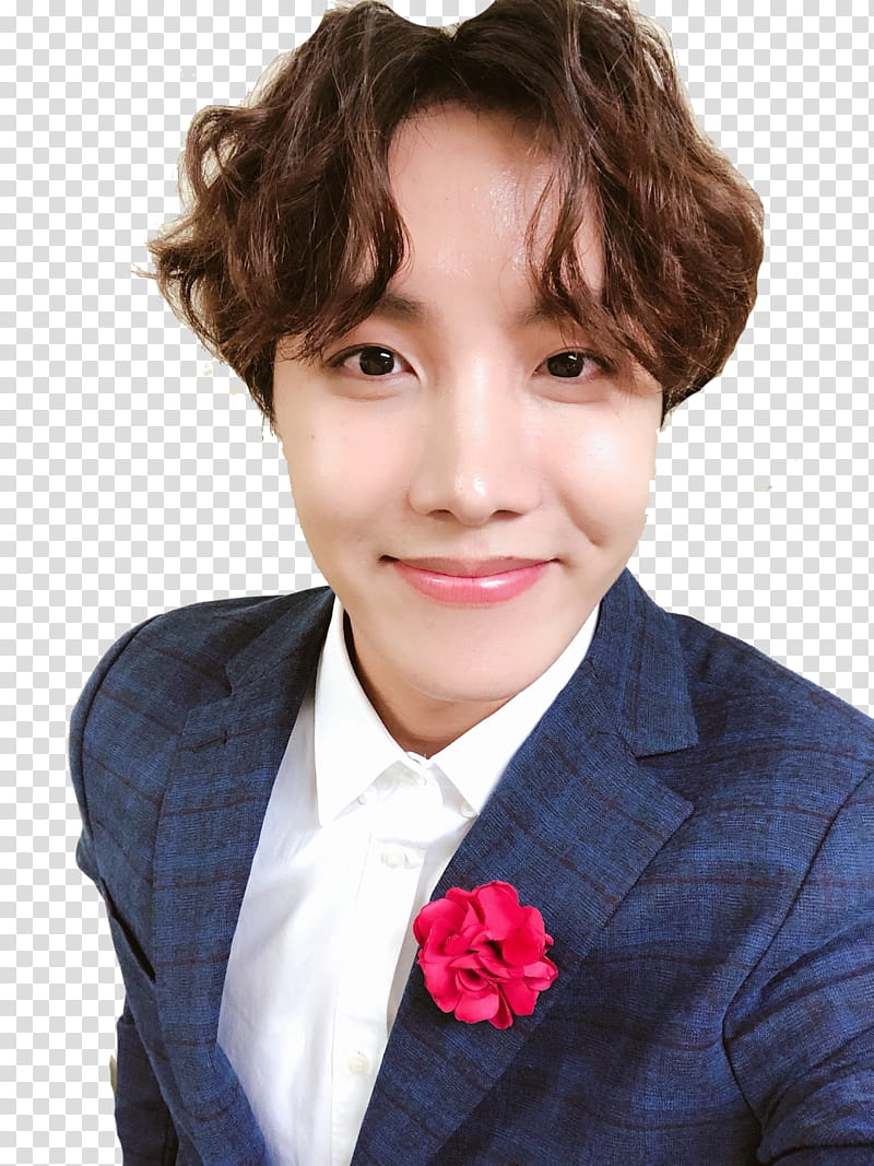 J Hope BTS Selcas transparent background PNG clipart