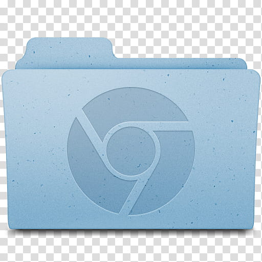 Mac OS X Folder Google Chrome, icon_x transparent background PNG clipart