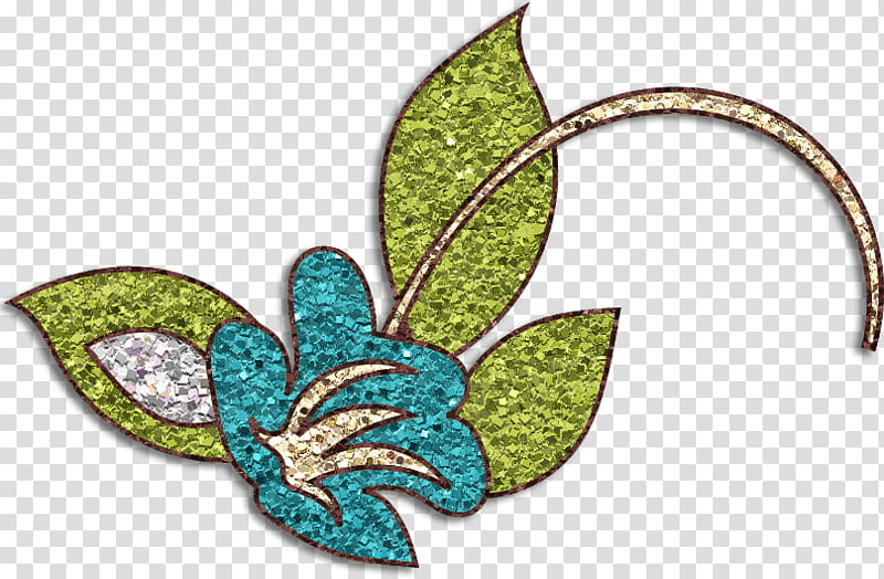 Begining Of Spring, blue petaled flower with leaf transparent background PNG clipart