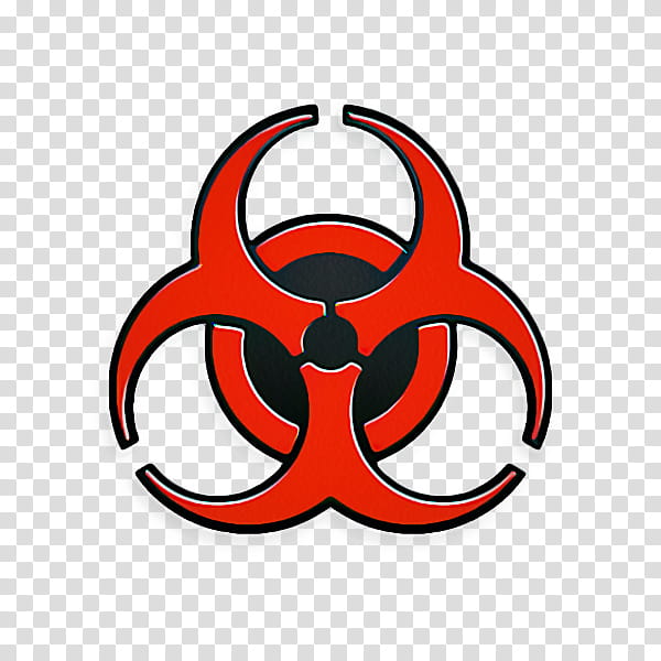 Medical Logo, Biological Hazard, Drawing, Symbol, Hazard Symbol, Line Art, Emblem, Medical Waste transparent background PNG clipart