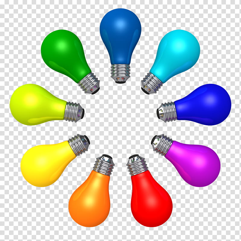 Light Bulb, Light, Incandescent Light Bulb, LED Lamp, Color, Lightemitting Diode, Lighting, Electric Light transparent background PNG clipart