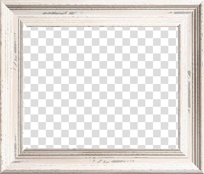 FRAMES, white wooden frame transparent background PNG clipart