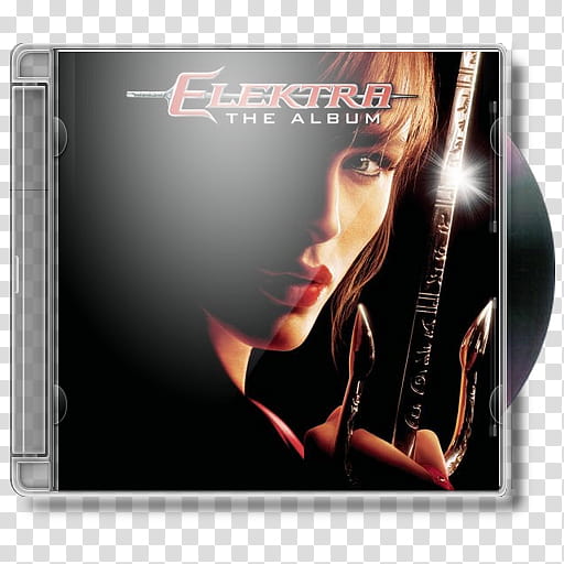 CDs  Elektra Soundtrack Albums, Elektra  transparent background PNG clipart