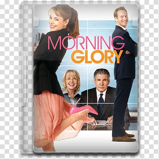 Movie Icon , Morning Glory, Morning Glory movie case transparent background PNG clipart