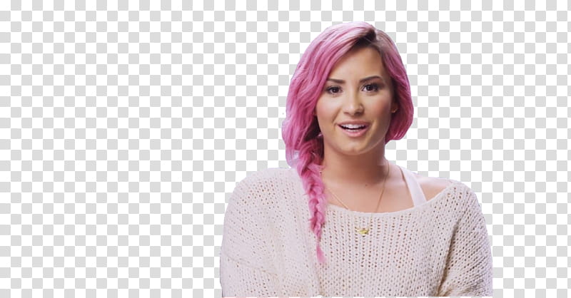 Demi Lovato Acuvue  transparent background PNG clipart