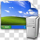 Visual Complete in, white computer tower transparent background PNG clipart