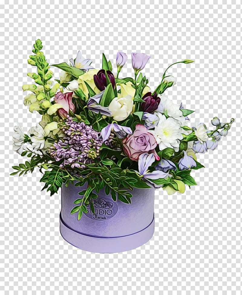 Birthday Background Ribbon, Floral Design, Cut Flowers, Flower Bouquet, Gift, Vase, Floriculture, Artificial Flower transparent background PNG clipart