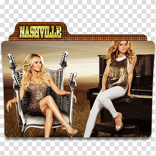 TV Shows Ultimate Folder Icon  Version , Nashville transparent background PNG clipart