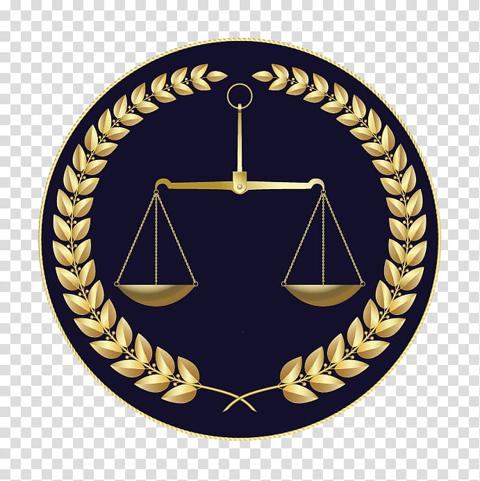 Justice law badge logo design template. emblem of attorney logo design on  transparent background PNG - Similar PNG