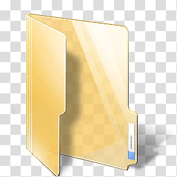 Aero Folders Color V, brown folder logo transparent background PNG clipart