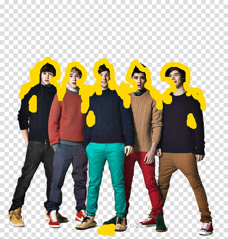 One Direction con Mayonesa para AnnaTutoriales transparent background PNG clipart