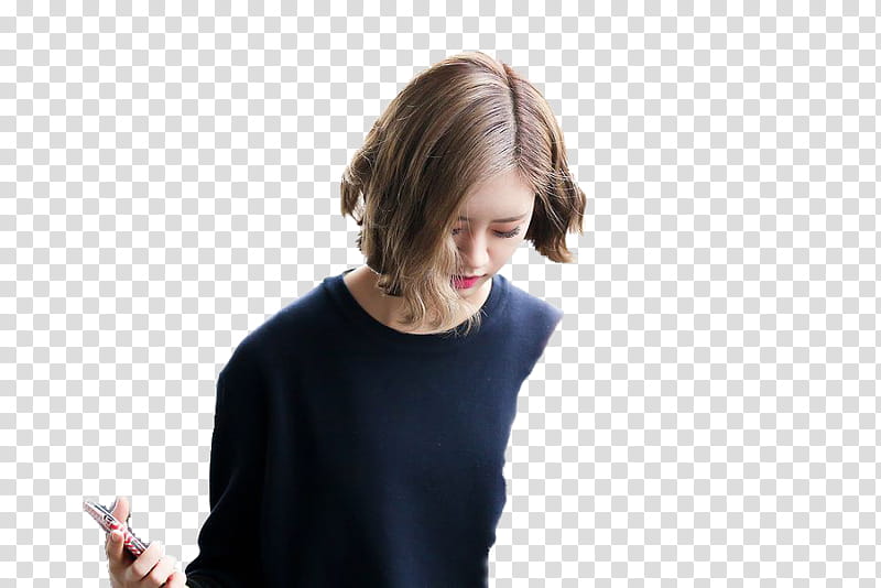 HYERI and B L transparent background PNG clipart