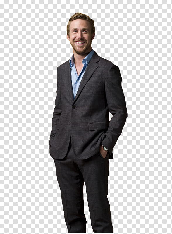 Ryan Gosling transparent background PNG clipart