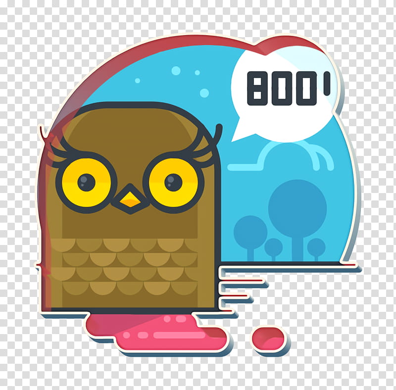 Halloween Cartoon, Animal Icon, Boo Icon, Halloween Icon, Owl Icon, Scary Icon, Spooky Icon, Drawing transparent background PNG clipart