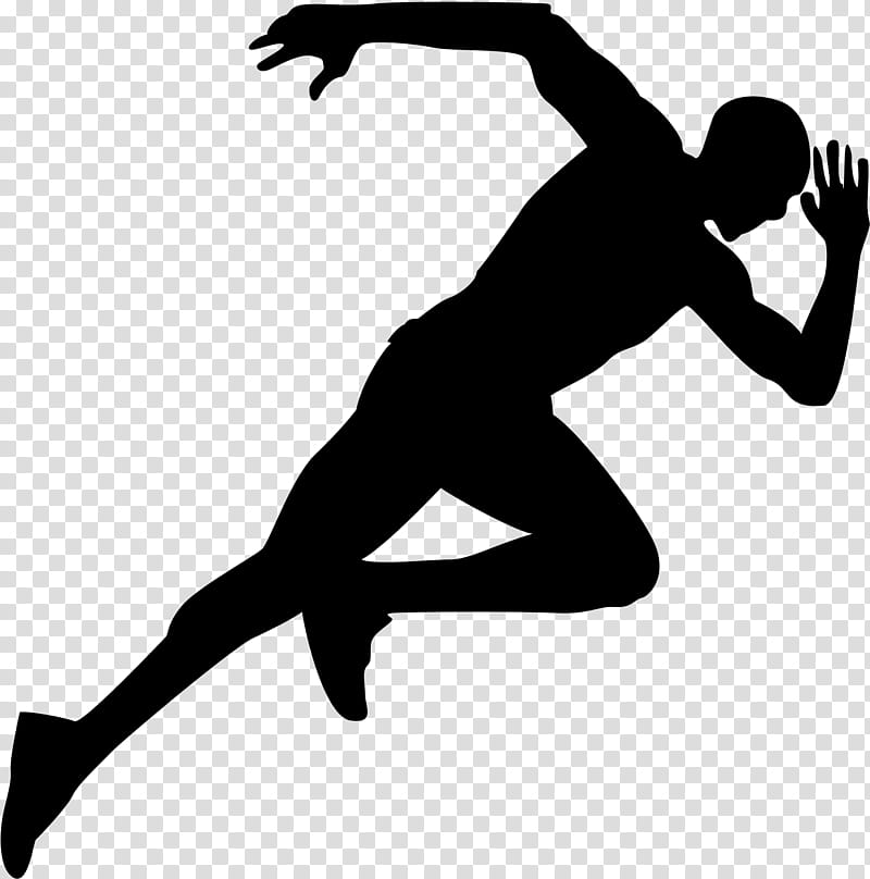 Volleyball, Silhouette, Running, Sports, Drawing, Athletic Dance Move, Joint, Jumping transparent background PNG clipart