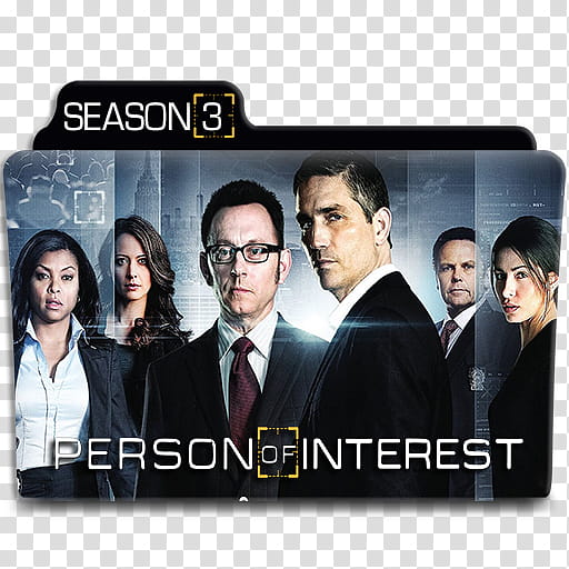 Person of Interest folder icons S S, Person of Interest S D transparent background PNG clipart