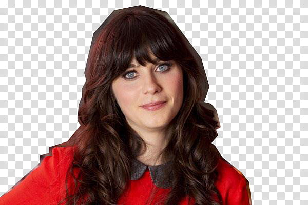 Zooey Deschanel transparent background PNG clipart