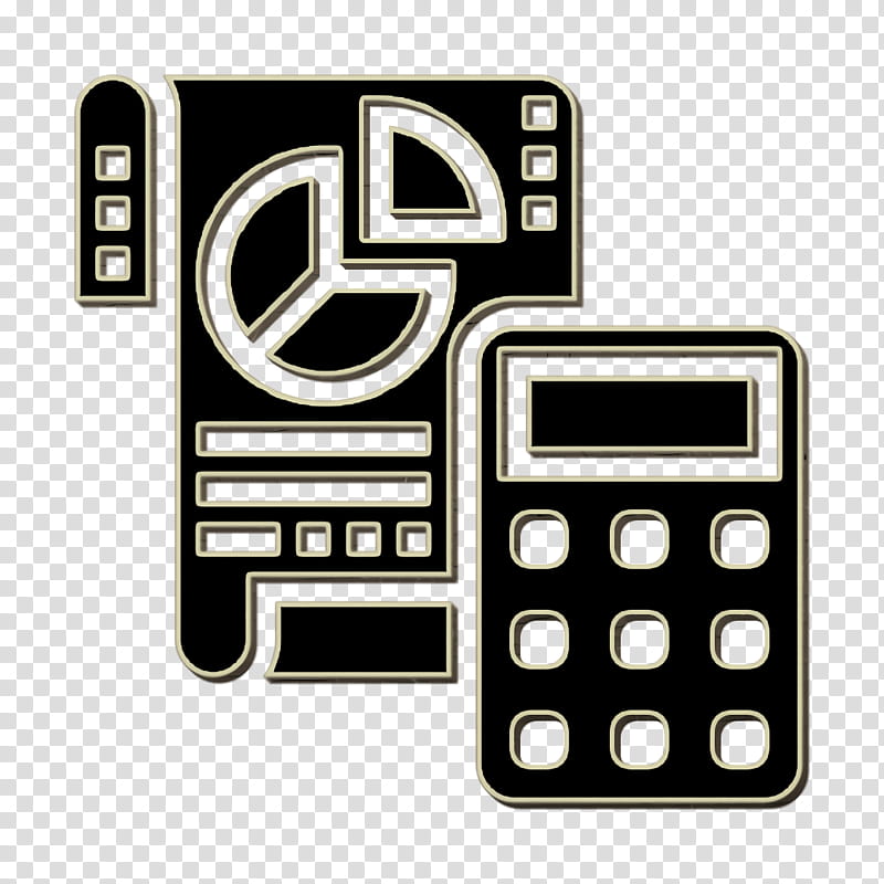 Report icon Accounting icon, Technology, Calculator, Symbol, Office Equipment, Logo transparent background PNG clipart