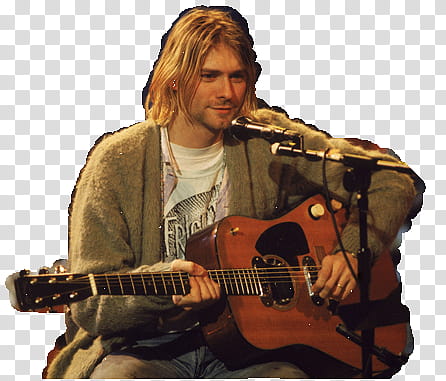 kurt cobain transparent background PNG clipart