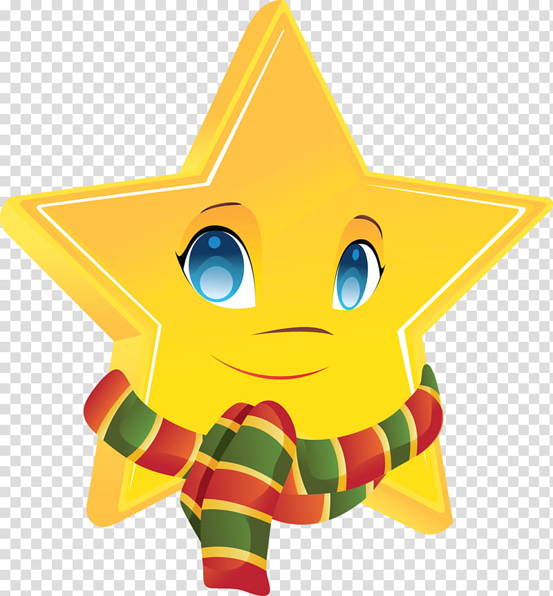 Christmas Star, Christmas Day, Drawing, Cartoon, Line Art, Star Of Bethlehem, Yellow, Smiley transparent background PNG clipart