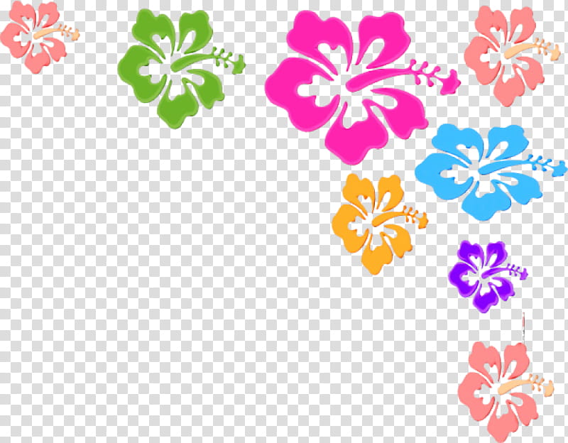 Watercolor Pink Flowers, Paint, Wet Ink, Rosemallows, Hawaiian Language, Art, Luau, Floral Design transparent background PNG clipart