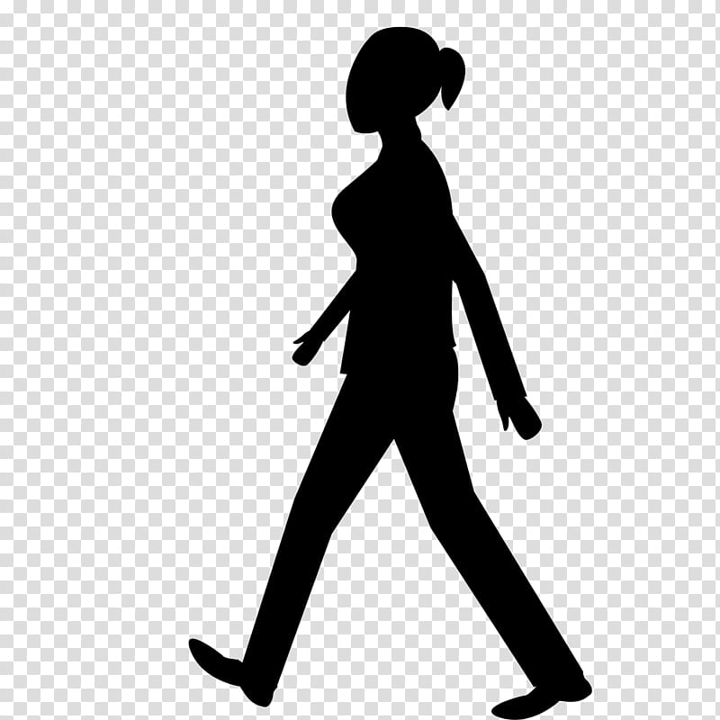 Man holding white paper while walking, Person Walking Silhouette , Person  Cut Out transparent background PNG clipart