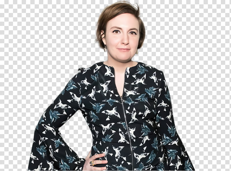 Coat, Lena Dunham, Girls, Hannah Horvath, Television Producer, Television Show, Film, Film Producer transparent background PNG clipart