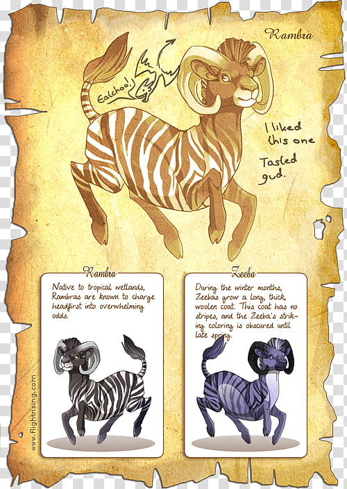 Flight Rising Bestiary Rambra, brown deer transparent background PNG clipart