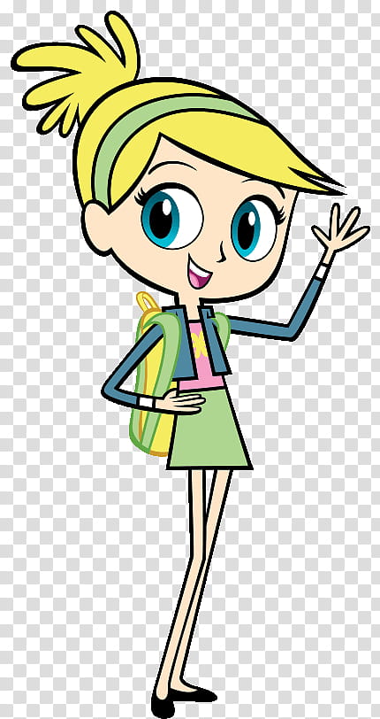 Polly poses transparent background PNG clipart