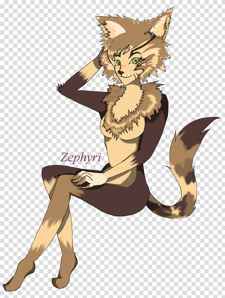 Zephyri, for Chibs, wolf character illustration transparent background PNG clipart